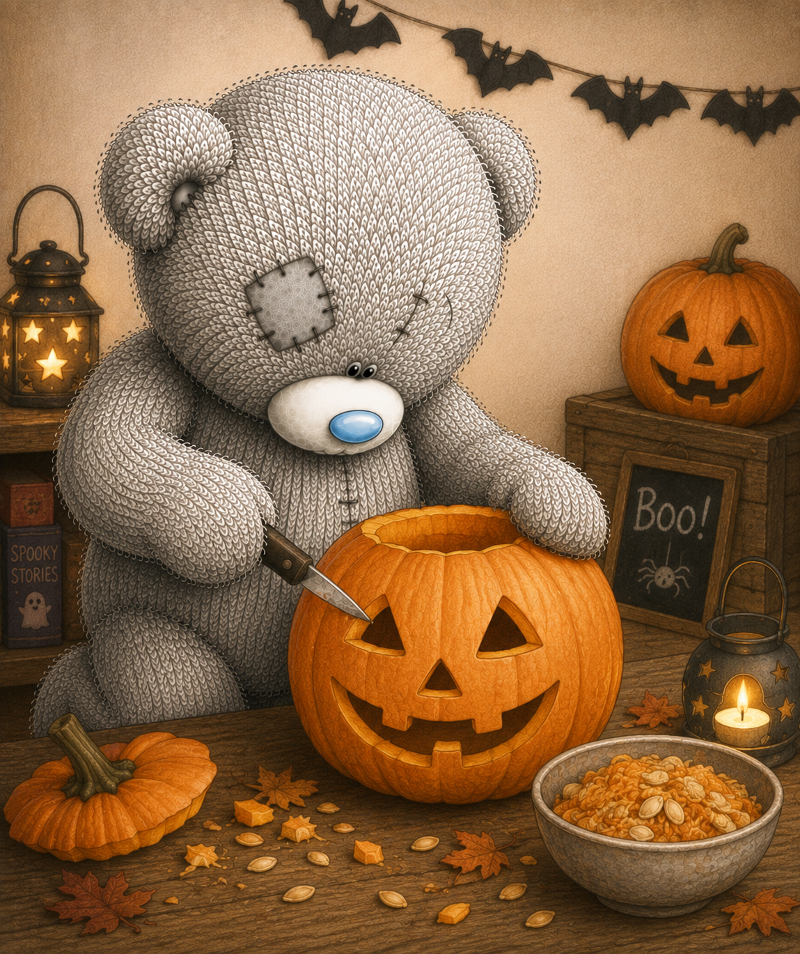 Oktober — herfst